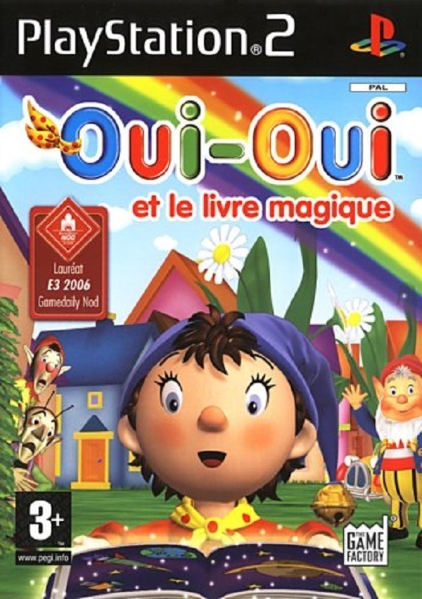 Jeu PS2 Oui-Oui Et Le Livre Magique - Version PAL Française, Bon état, édité Par The Game Factory