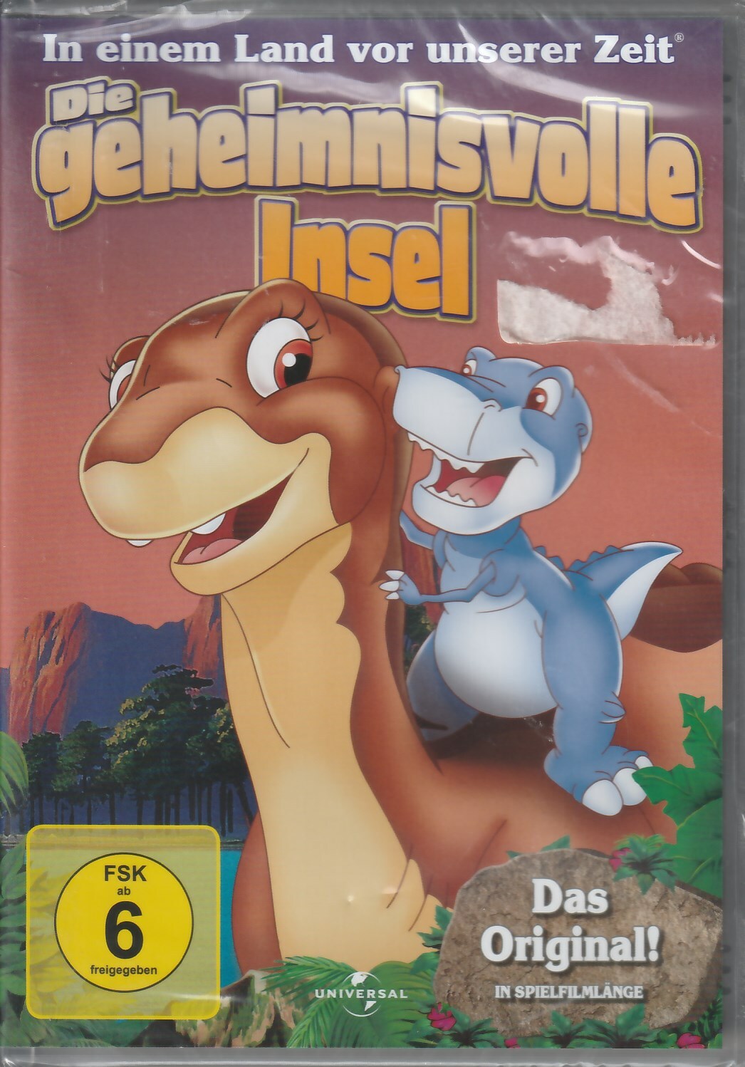 In Einem Land Vor Unserer Zeit V Die Geheimnisvolle Insel In einem Land vor unserer Zeit 5 / Die geheimnisvolle Insel (NEU/OVP