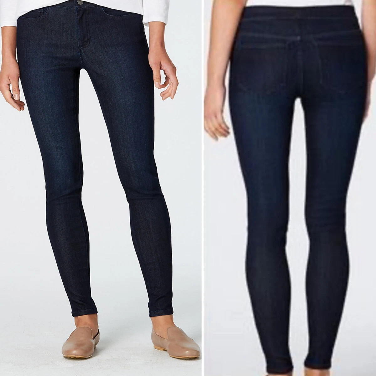 J jill 5 pocket denim leggings sale
