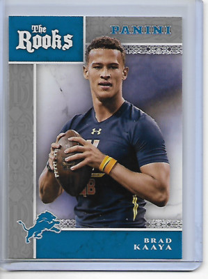 2017 Panini Brad Kaaya The Rooks Insert Card