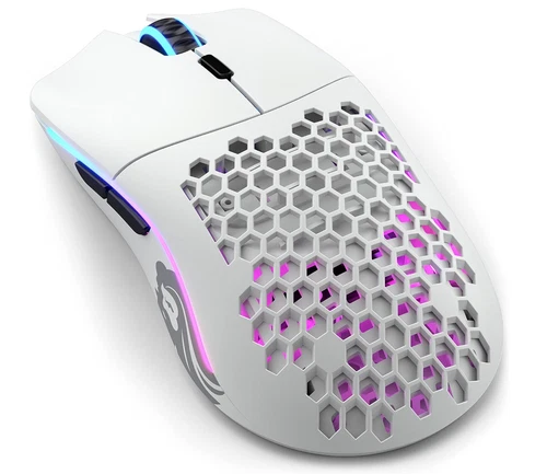 Glorious Model O Wireless Gaming Mouse - Matte White (GLO-MS-OW-MW)