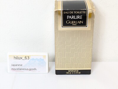 ★GUERLAIN Parure／ゲラン パリュール オーデトワレ 100ml Guerlain Fragrance Parure Eau De Toilette 100Ml Women