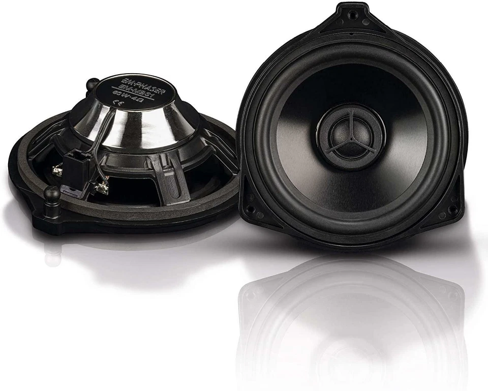 Enceintes coaxiales EMPHASER EM-MBS1 Plug & Play Mercedes Classe C, GLC - 1 P... - Photo 4/4