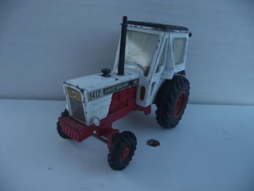 Corgi David Brown 1412 Tractor-unboxed