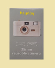 Heyday 35mm Reusable Film Camera - SEALED