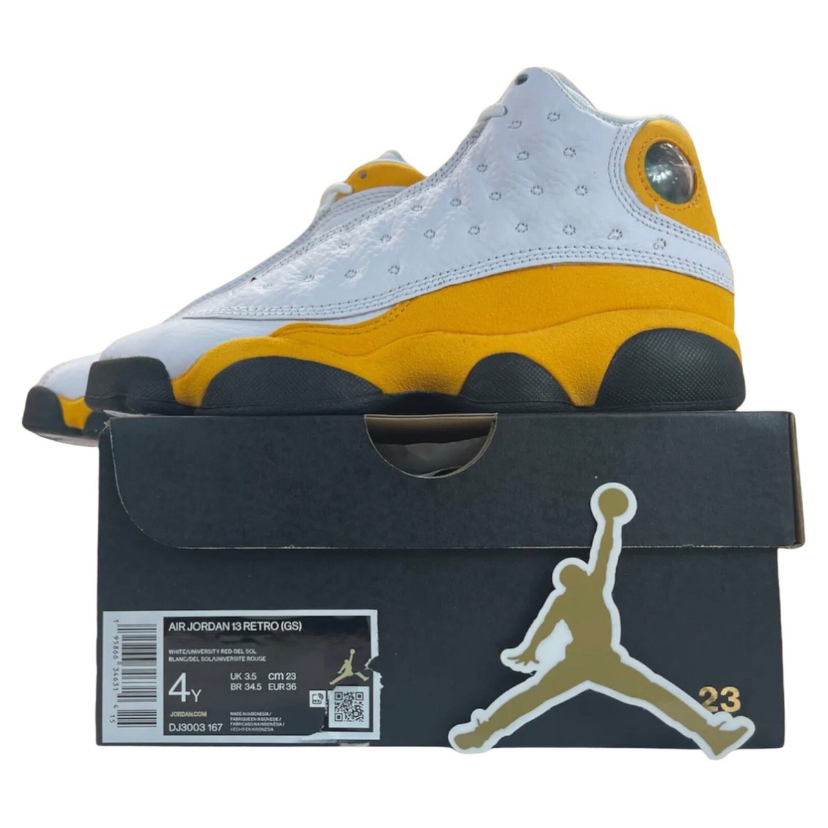 Nike Air Jordan 13 Retro Del Sol (GS) Youth shoes DJ3003-167 size