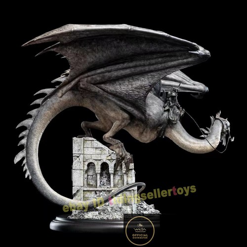 Weta Witch-king of Angmar Ringwraith The Lord of the Rings Statue 1/6 Resin - Picture 6 of 13