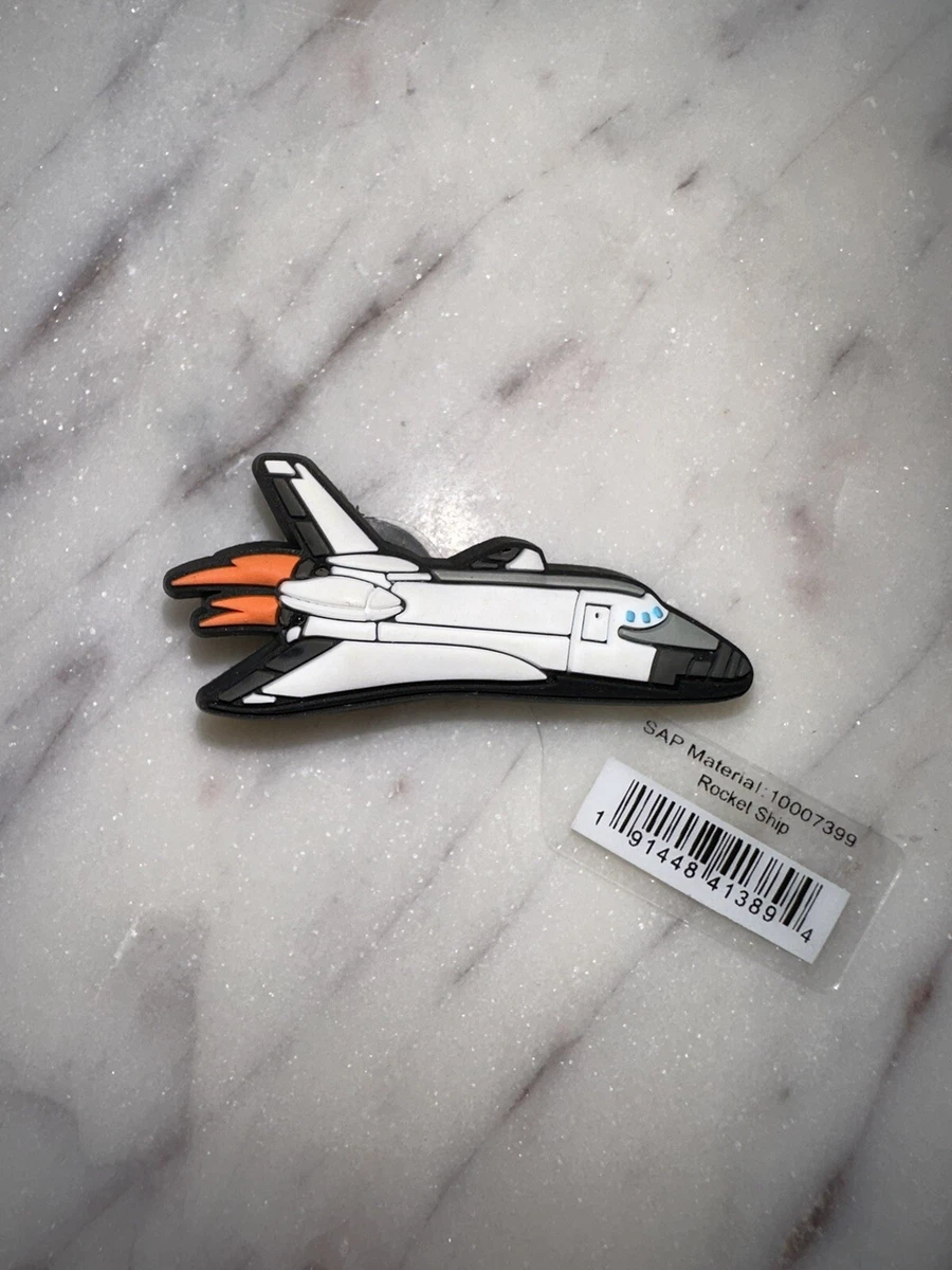 rocket ship authentic jibbitz crocs shoe charms eBay