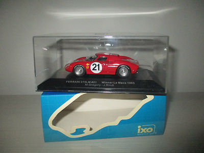 FERRARI 275LM #21 LE MANS 1965 IXO MODELS SCALA 1:43