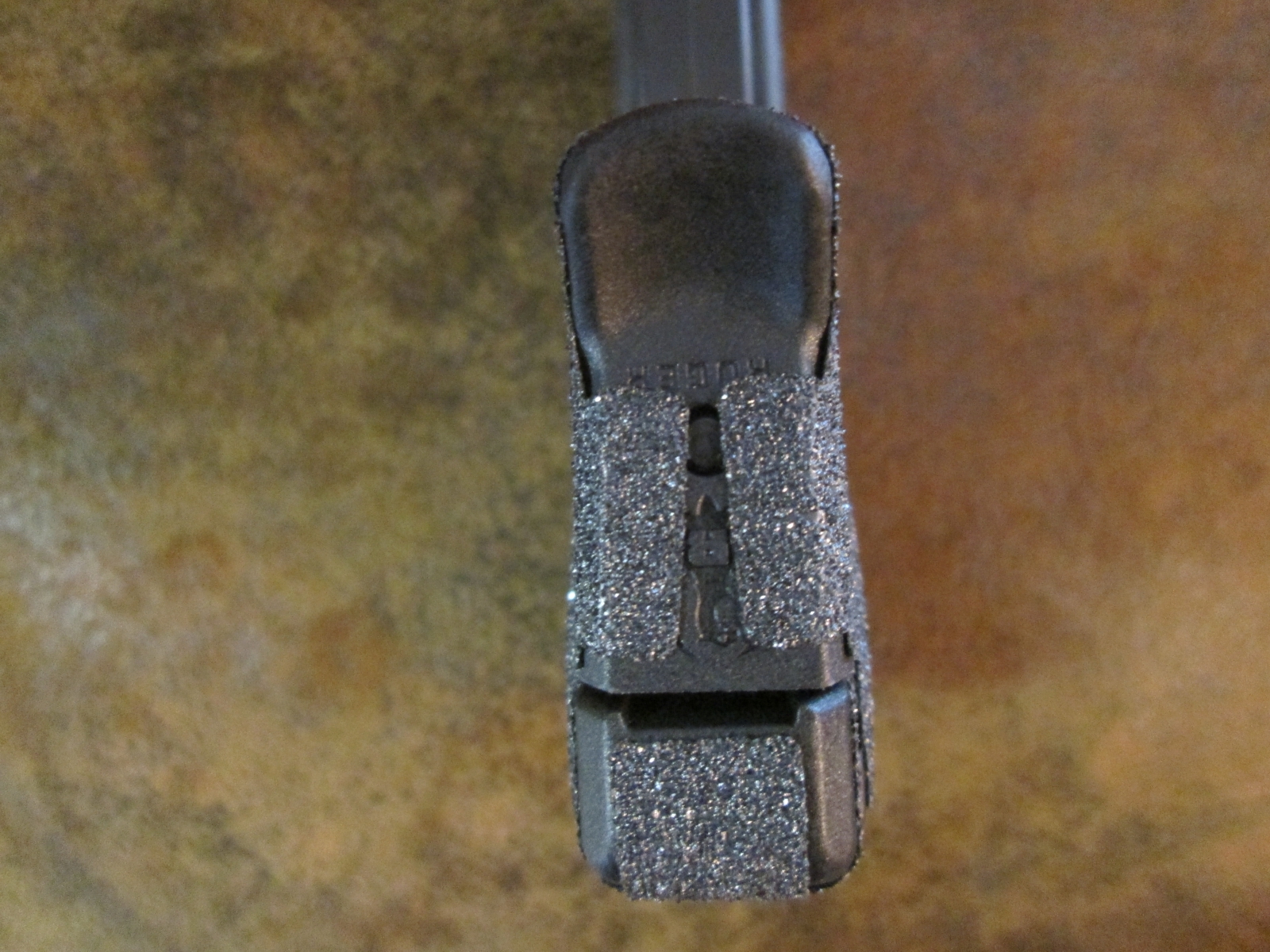 Sand Paper Pistol Grips (Peel and Stick Grip Tape) for the Ruger LCP II