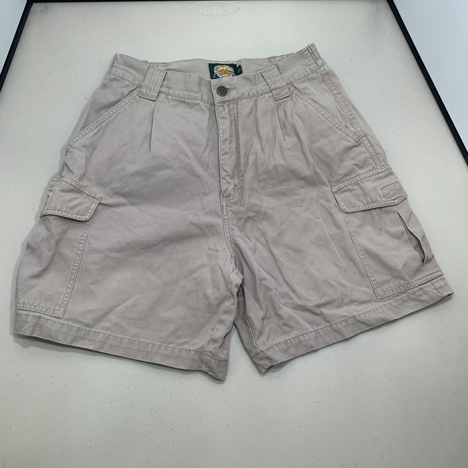 Cabela’s Shorts Adult 8 Beige Cargo Women Gem