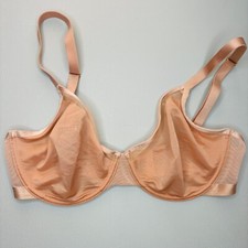 Soma Unbelievable Lift Perfect Coverage Bra 36DD Unlined Underwire Adjustable