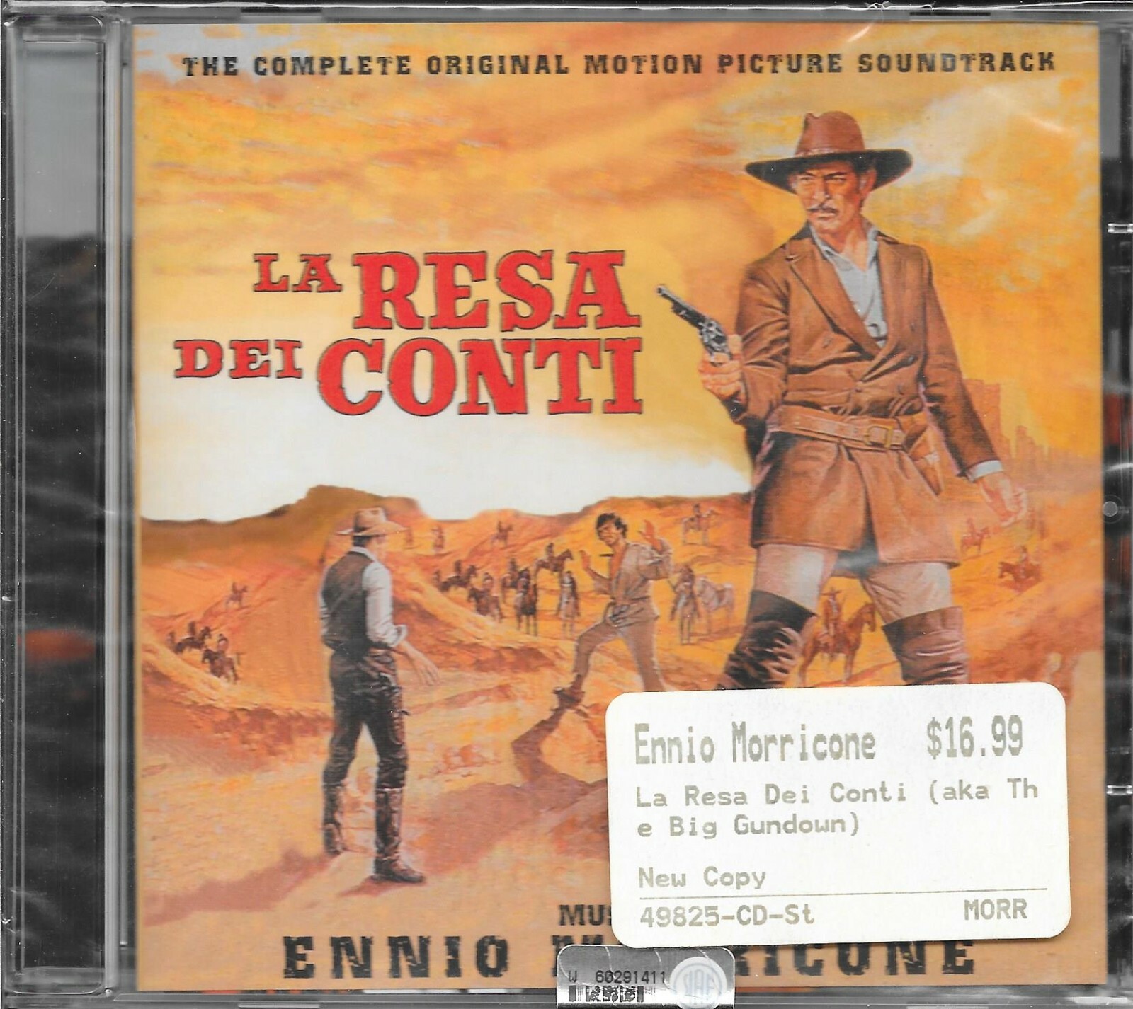 La Resa Dei Conti The Complete Original Motion Picture Soundtrack By Ennio Morricone Composer Conductor Cd Nov 2001 Gdm Music For Sale Online Ebay