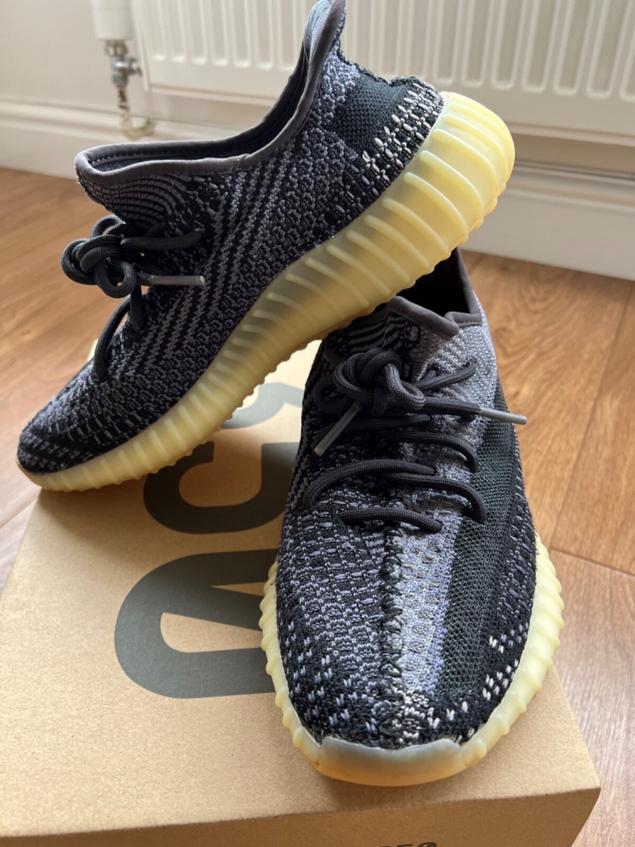UK adidas Yeezy Boost 350 V2 Low Carbon kanye FZ5000 100 - Main Image