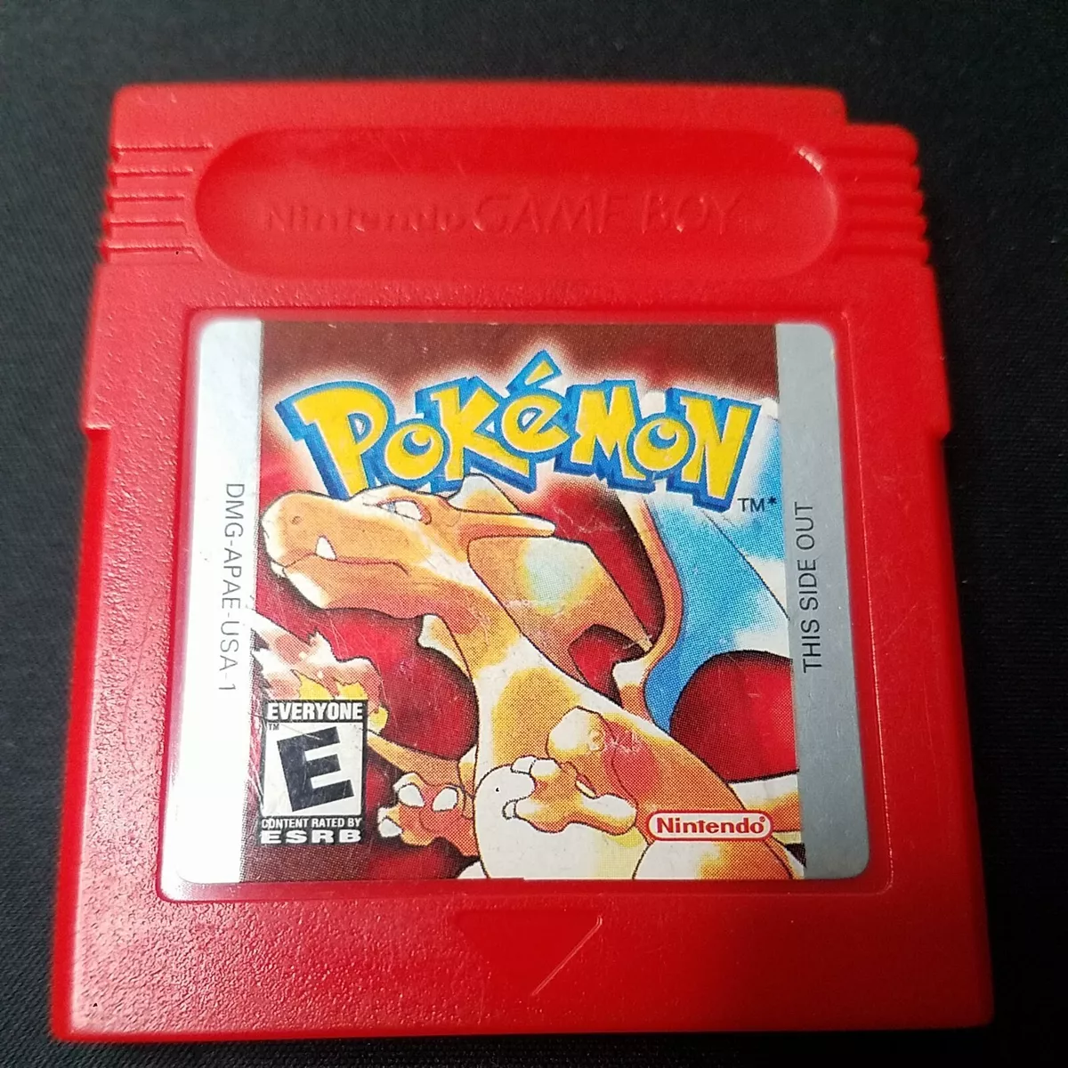 Pokémon Red Version, Game Boy, Games