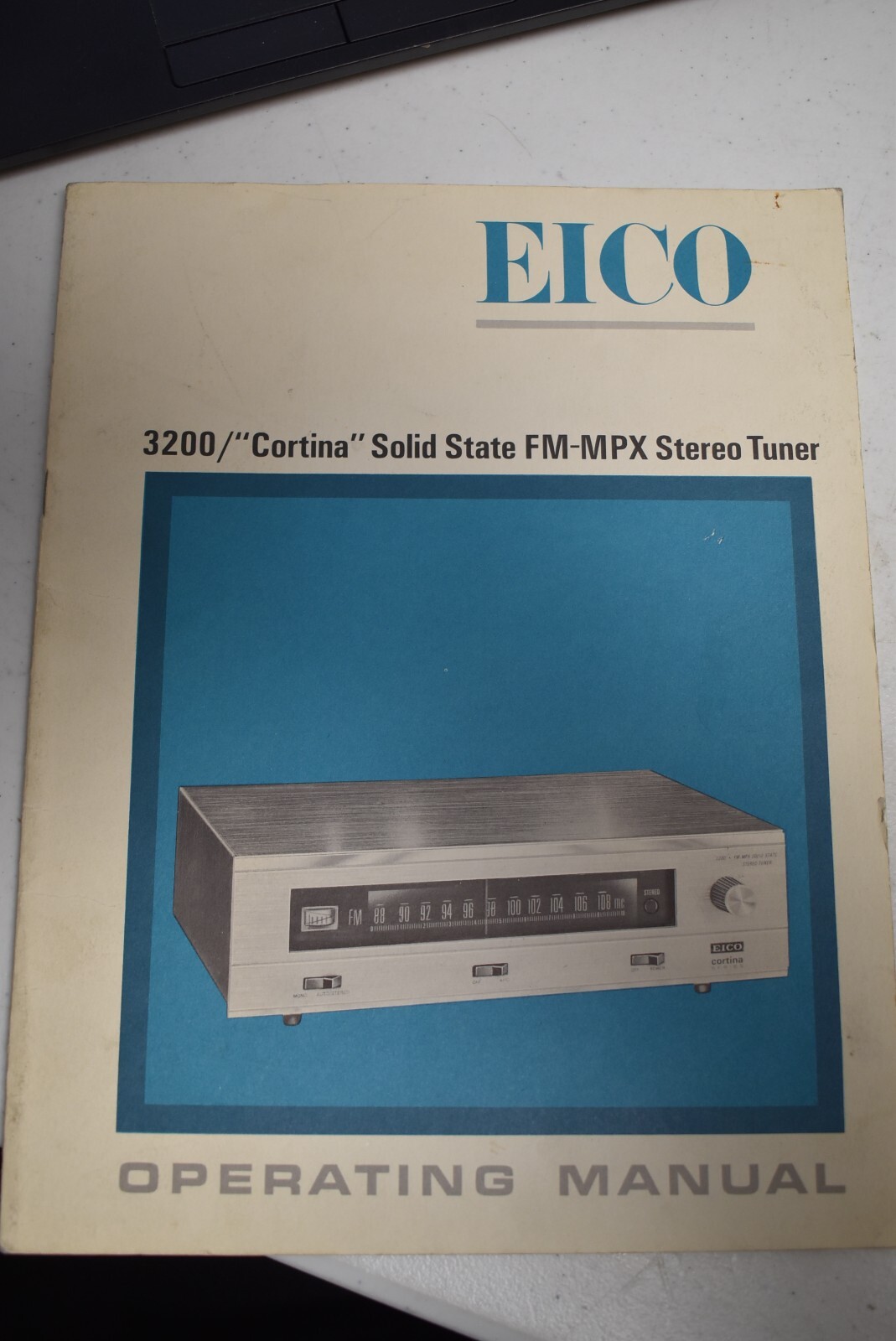 Eico 3200 vintage audio equipment - eBay listing photo 1