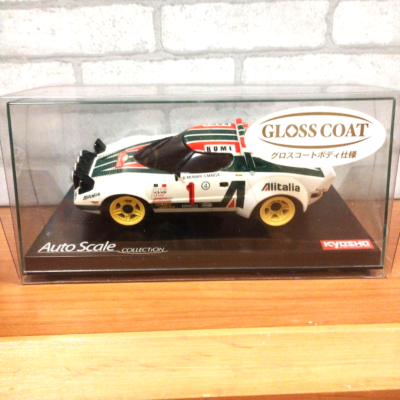 ミニッツ LANCIA STRATOS '77 Monte Carlo Kyosho MINI-Z Lancia Stratos '77 Monte Carlo #1 Auto Scale
