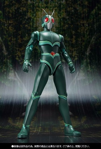 S.H.Figuarts Masked Kamen Rider J Actionfigur BANDAI NEU aus Japan Kostenloser Versand