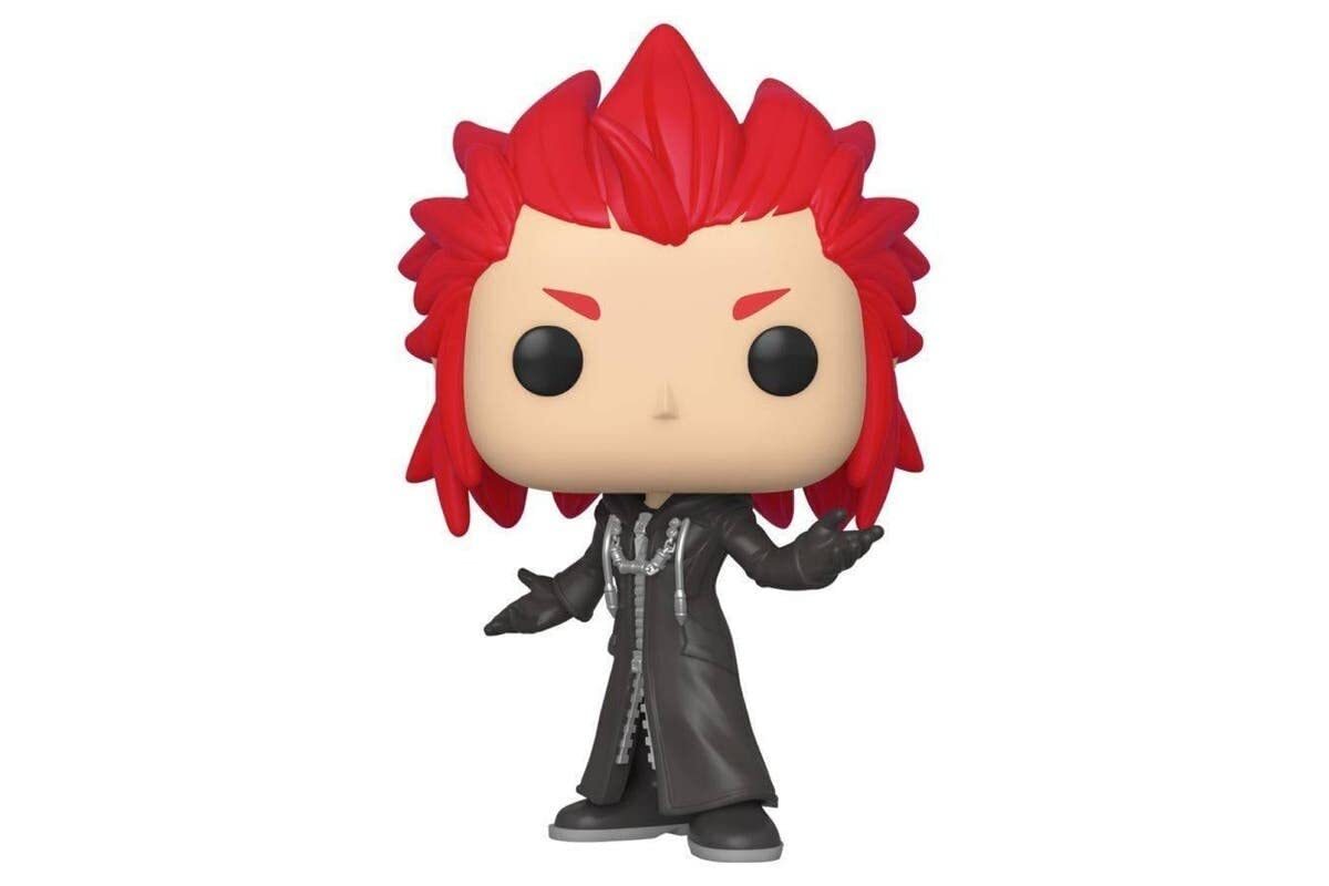 Funko Pop! Games: Kingdom Hearts 3-Axel - Figura in Vinile da Collezione - Idea