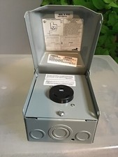 MIDWEST 30 Amp Temporary RV Load Center Power Outlet Standard Receptacle 