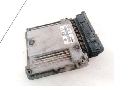 Volkswagen Touareg 2004 ECU Engine Computer (Engine Control Unit)  #1477164-21