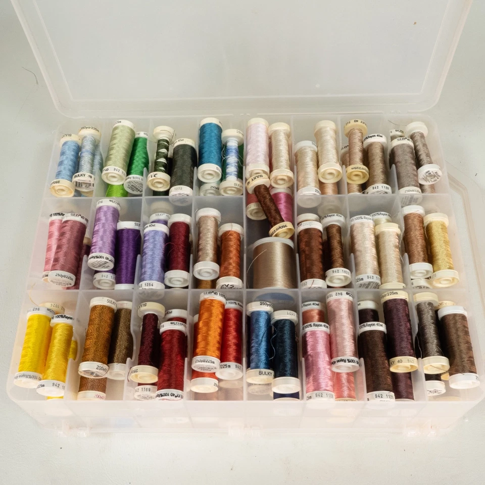 Lote de 5 estuches-475 hilos de bordar sumosos ENVÍO GRATUITO ¡Ver fotos! Foto 3 de 4