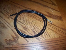GO KART REPLACEMENT THROTTLE CABLE  ASSEMBLY 48 INCH 