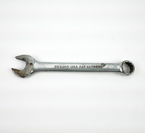 Snap On Tools OEX160 1/2” 12 Point SAE Short Combination Wrench USA VTG 1985 - Picture 3 of 3
