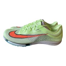 Nike Air Zoom Victory Barely Volt Orange CD4385-700 Track Spikes - Men's Size 12