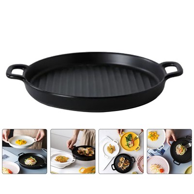  Oven Trays Ceramic Bakeware Practical Baking Elegant Design