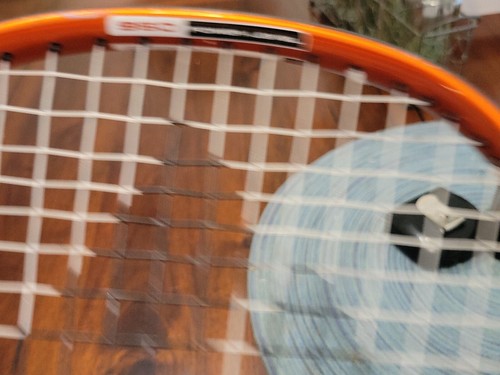 Ektelon Powerfan Cobra 950 Racquetball Racquet Oversize Power Level 3 5/8 Grip - Foto 3 di 11