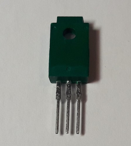2SB1292 Kenwood TM-251 Transistor TM251 Silicone Power Transistor (Si 30W 12MHZ) - Zdjęcie 2 z 5