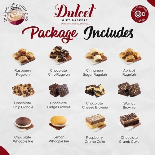Cesta de regalo de panadería Dulcet's Grand Holiday Signature - Imagen 5 de 8