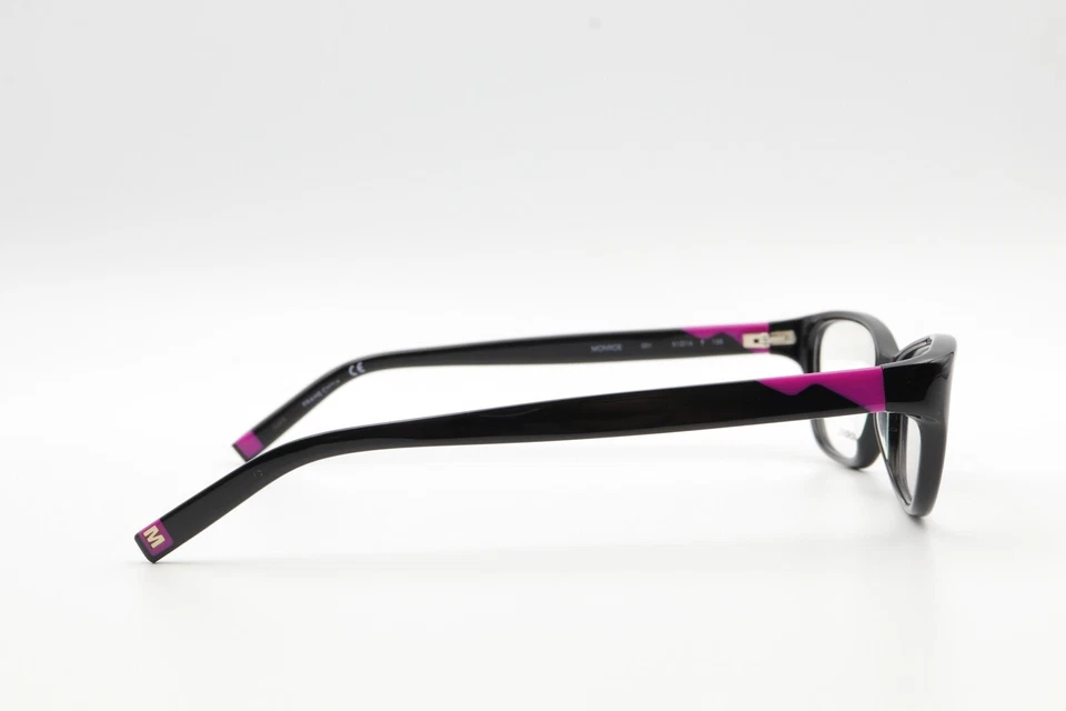 Marcos de gafas MARCHON NYC MONROE 001 negro pulido/rosa 51-16-135 L84 Foto 4 de 4