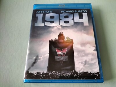 1984 - Blu-ray - John Hurt & Richard Burton