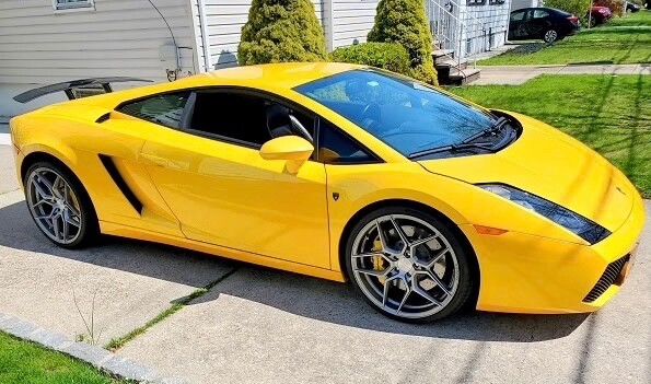 20” ROHANA RFX11 TITANIUM WHEELS FOR LAMBORGHINI HURACAN GALLARDO 20X9 & 11