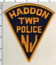 Haddon Township Police (New Jersey) Shoulder Patch from 1991