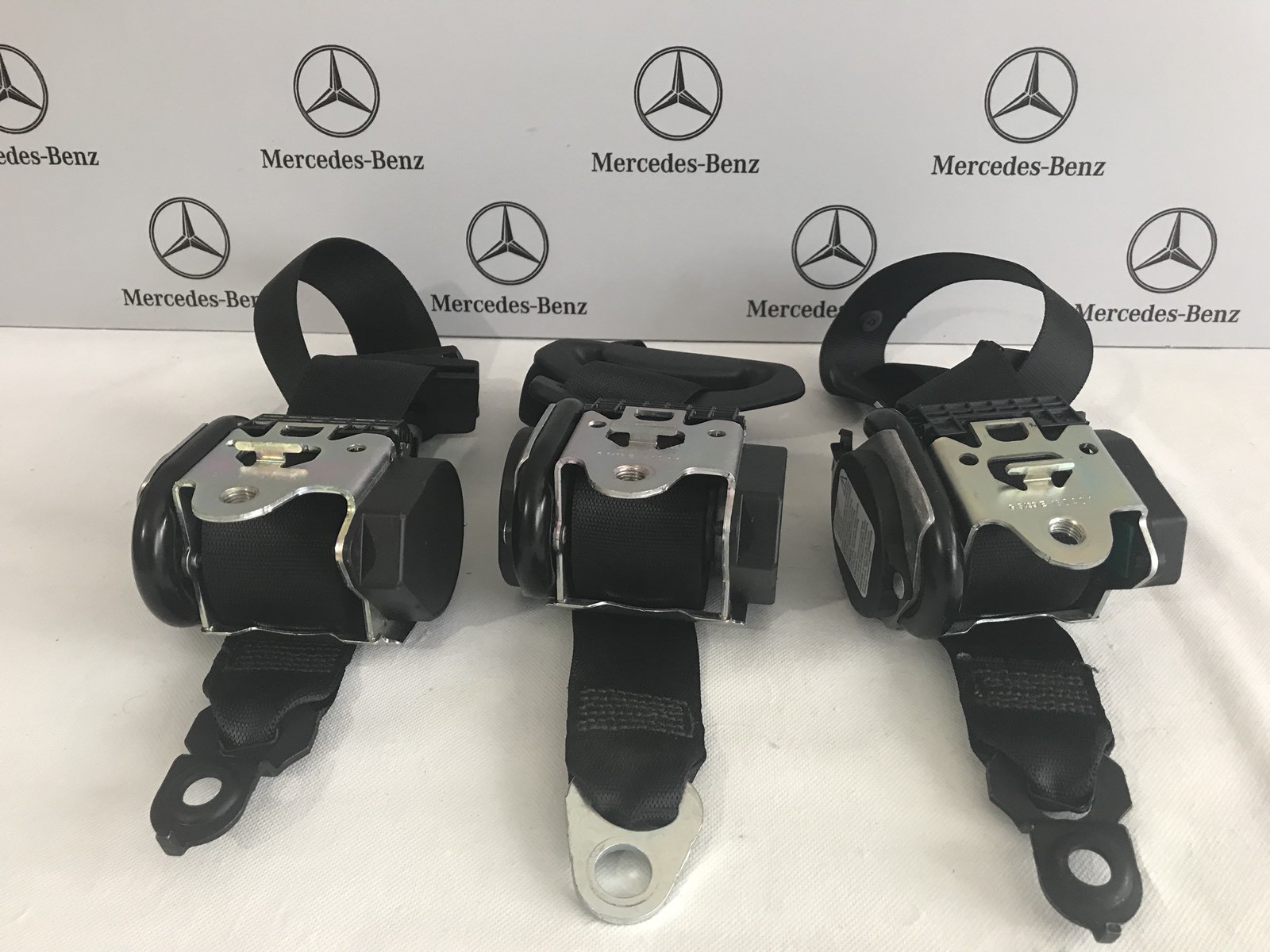 Mercedes Sprinter Seat Belt Set Right Left Middle Belts Fit 20062018
