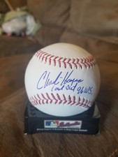 CHARLIE HAYES SIGNED AUTOGRAPHED OFFICIAL ROMLB BASEBALL YANKEES PHILLIES 