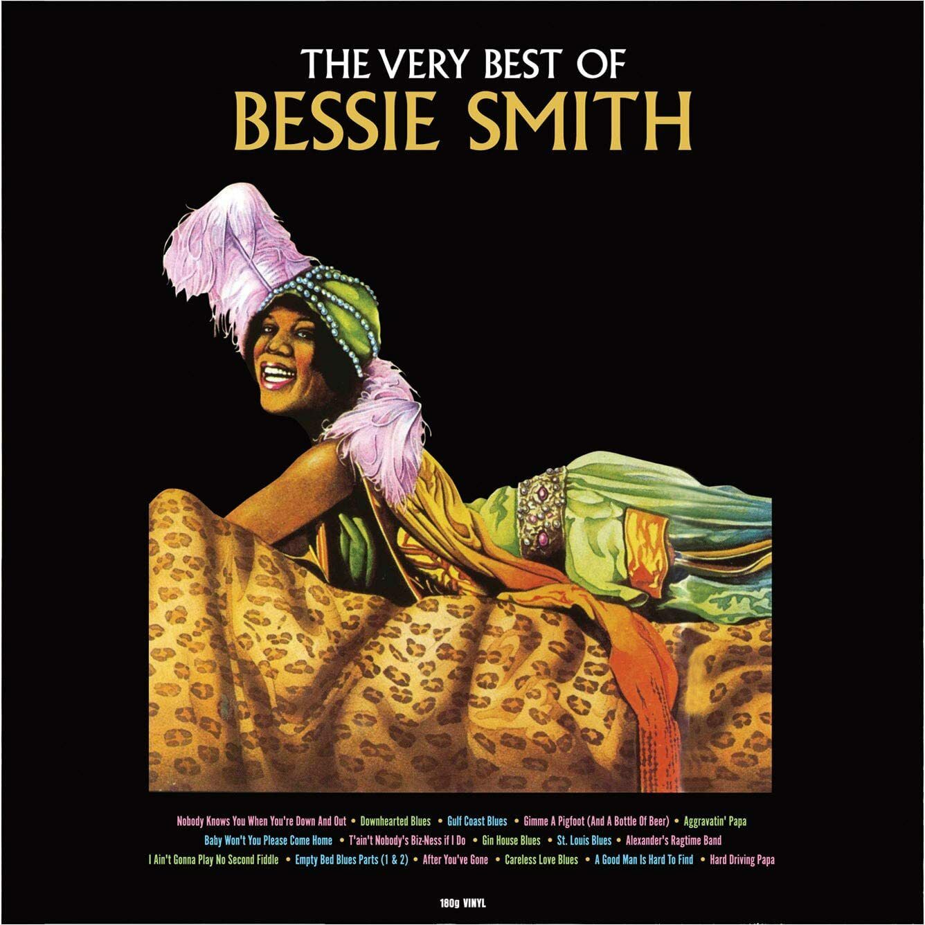 Bessie Smith - The Very Best Of (180g Vinyl LP) NEW/SEALED