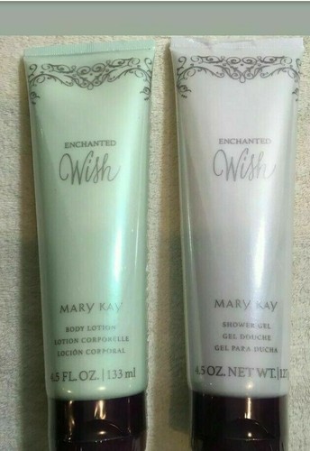 Mary Kay Enchanted Wish (SET) BODY LOTION And SHOWER GEL, NEW-FREE SHIPPING!! - Picture 2 of 4