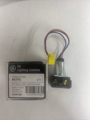 General Electric RR7 Lighting Remote Control Relay Switch GE Lighting Solution