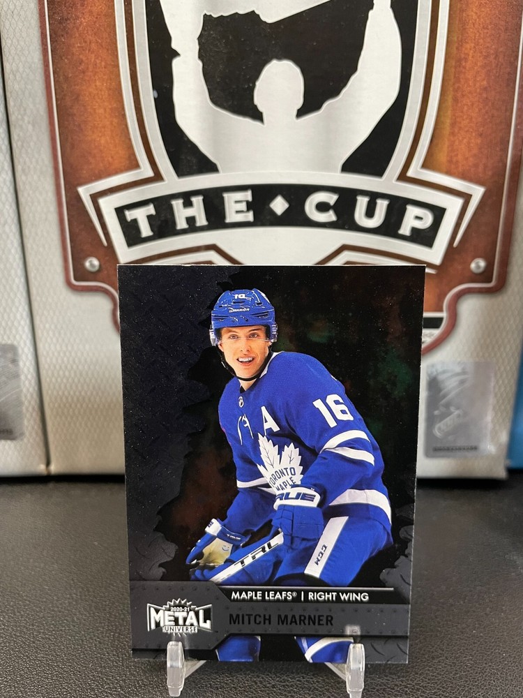 2020-21 Metal Universe #16 Mitch Marner