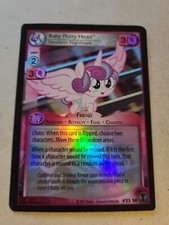 My Little Pony Collectible Card Game- Baby Flurry Heart, Newborn Nightmare - #25