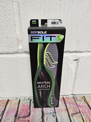 Sof Sohle Neutral Arch 3,0 cm Einlegesohlen UK 4-5 Damen UVP 39,99£