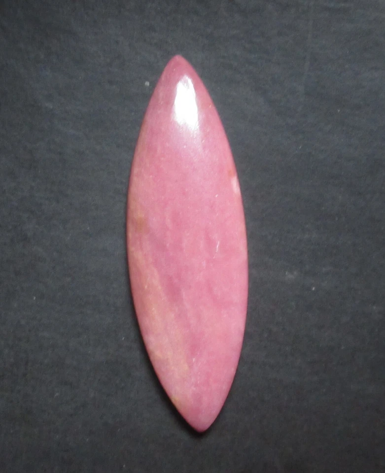 Natural Rhodonite Cabochon Marquise 22.30 Cts Loose Gemstone Cabs J 1120 - Image 2 of 4