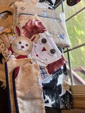 Raggedy Ann and Andy Curtains-84 X 84 2 Panels Total