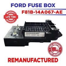 REBUILT F81B-14A067-AE 1999 FORD F250 F350 SUPER DUTY INTERIOR FUSE BOX