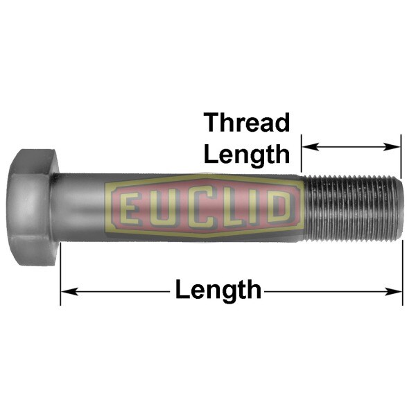 Genuine Meritor E4833 BOLT,7/8X51/4 TORQUE ARM eBay