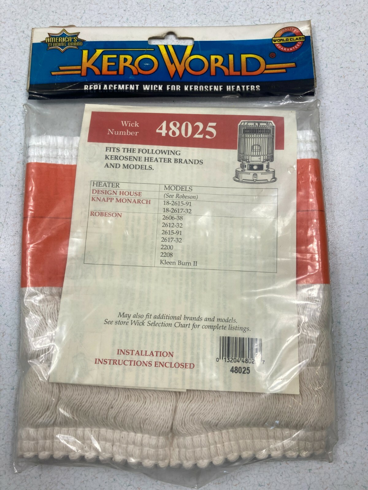 Kero World Replacement Wick for Most Kerosene Heaters. Part# 48025 | eBay